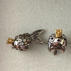 Pandora fish charm